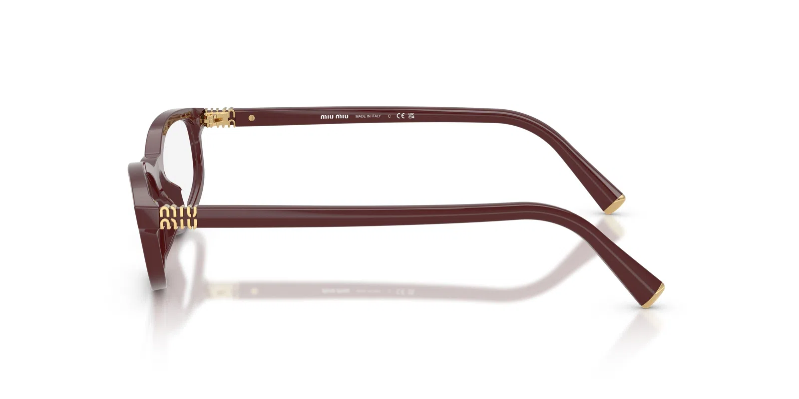 Miu 01ZV Eyeglasses - view 21